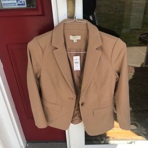 NEW Loft Outlet Women’s Tan Blazer